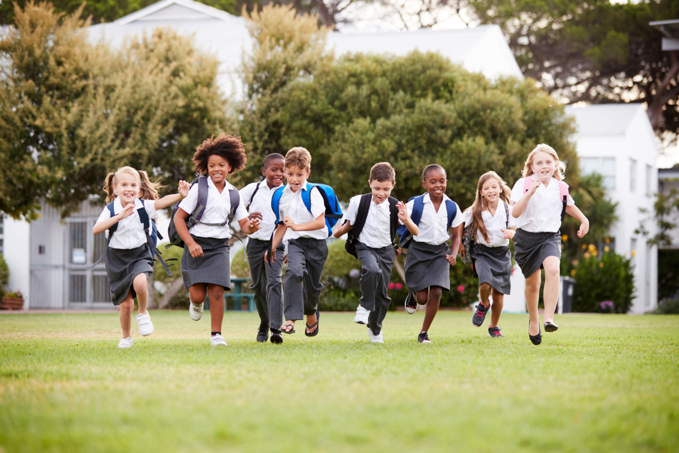 Dallas Private School Corridor