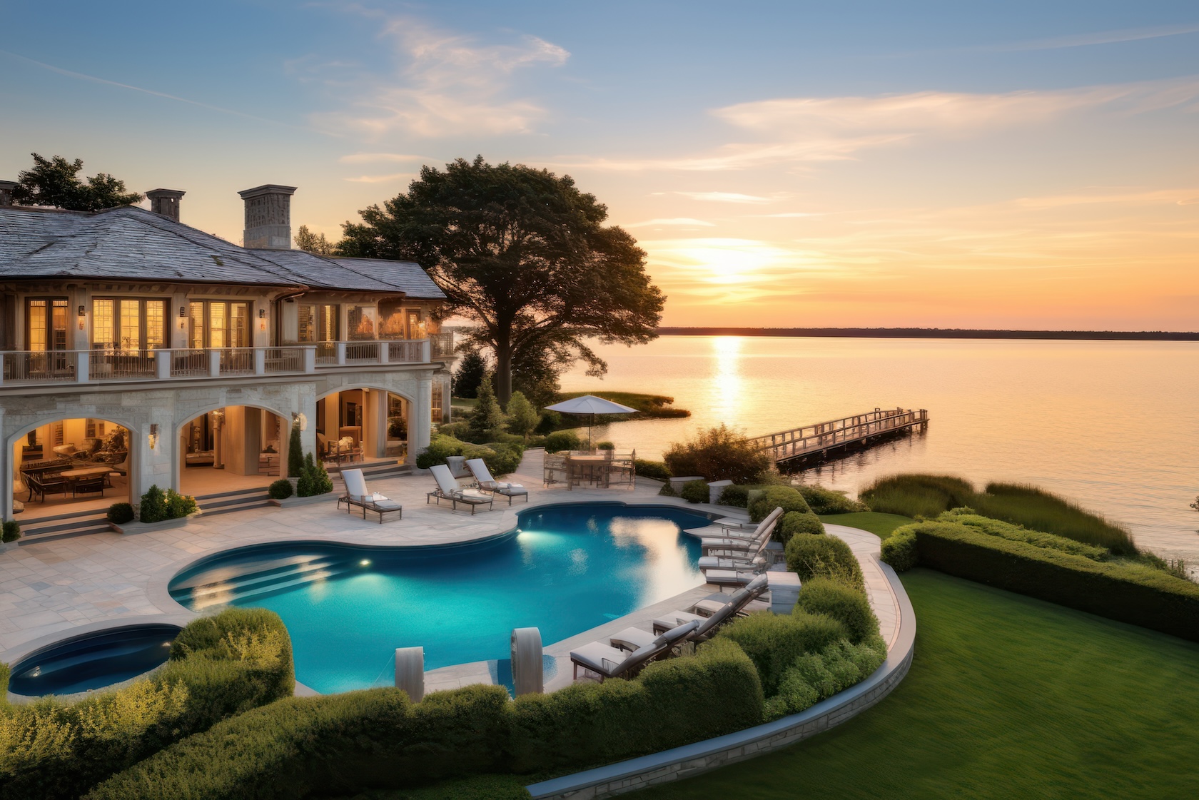 Dallas Luxury Waterfront Homes