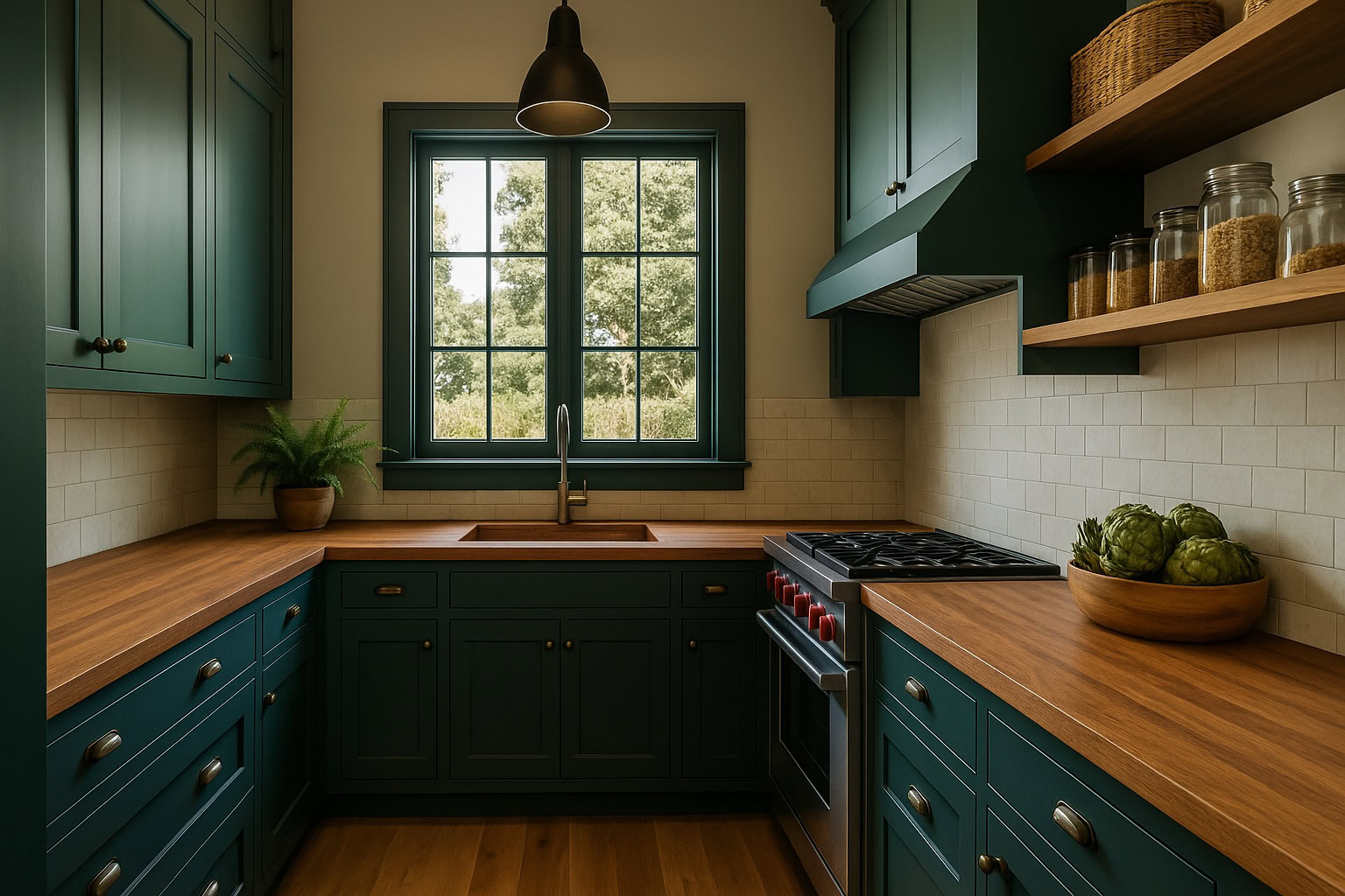 Prep Kitchen vs Scullery