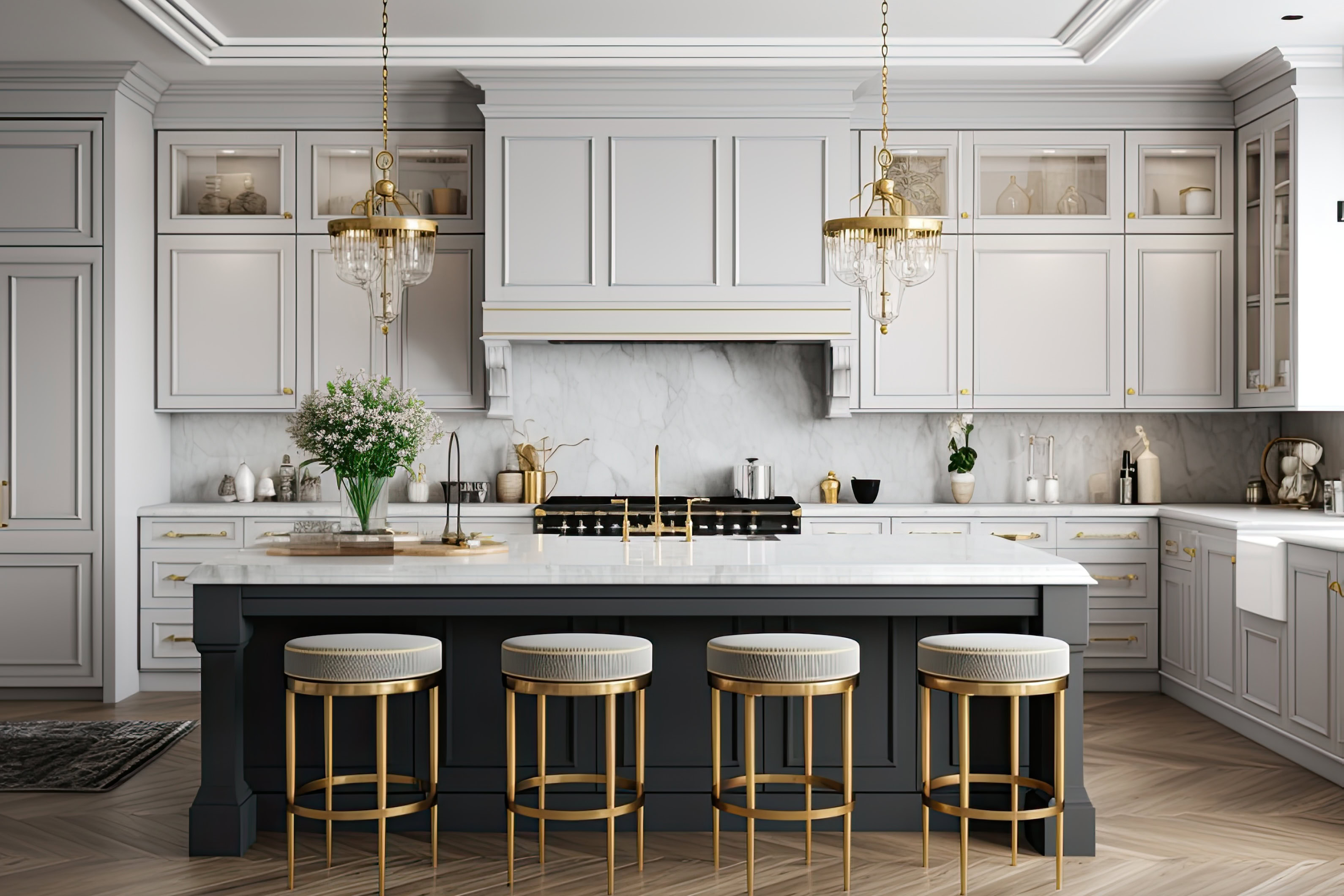 Luxury Kitchen in Dallas