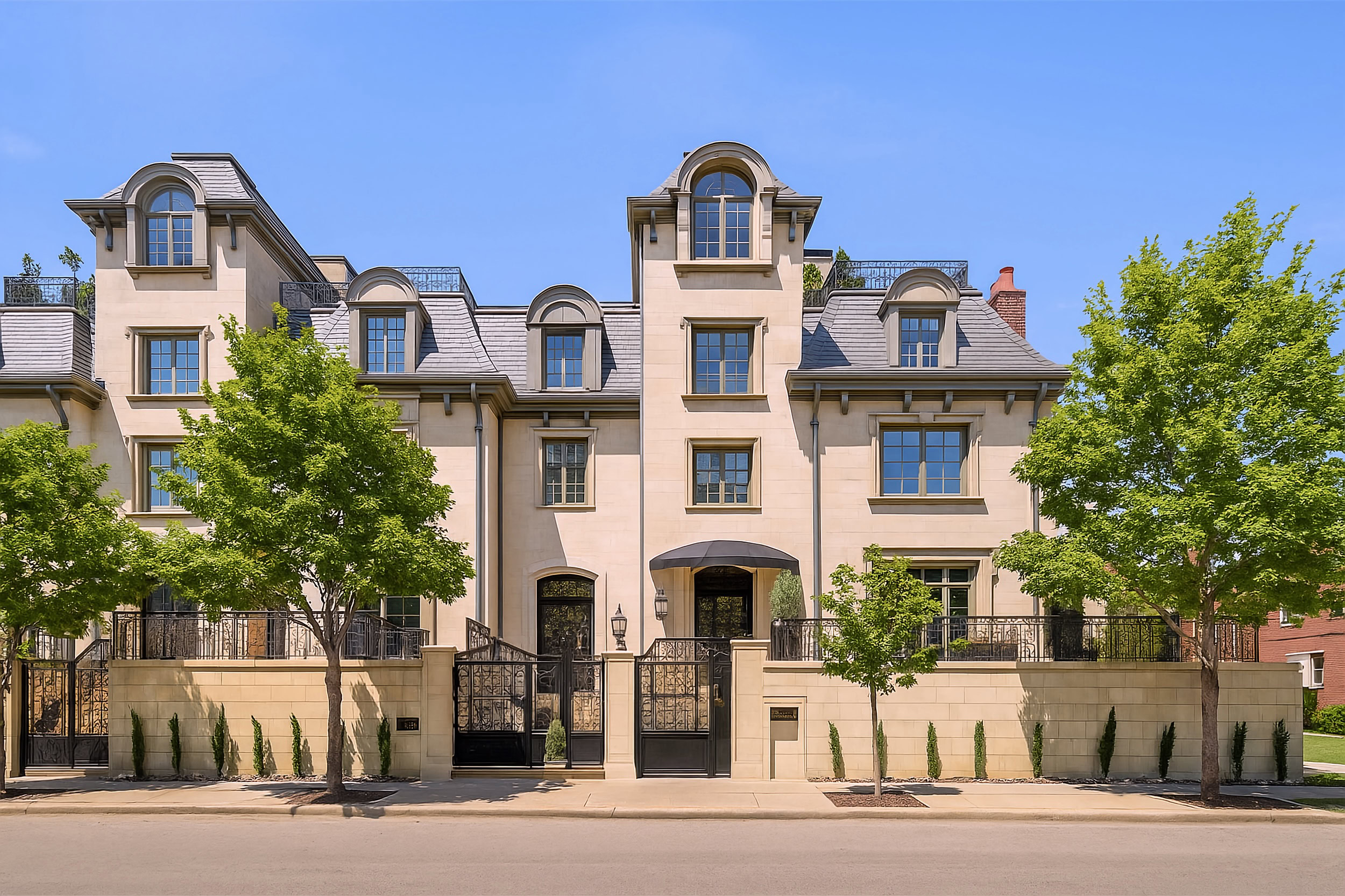 French-Style Brownstone in Uptown Dallas