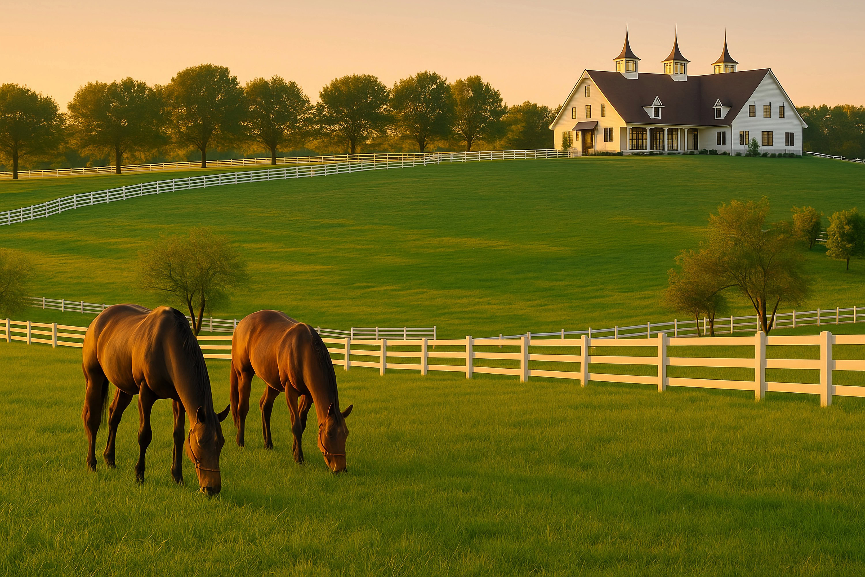DFW Area Equestrian Property
