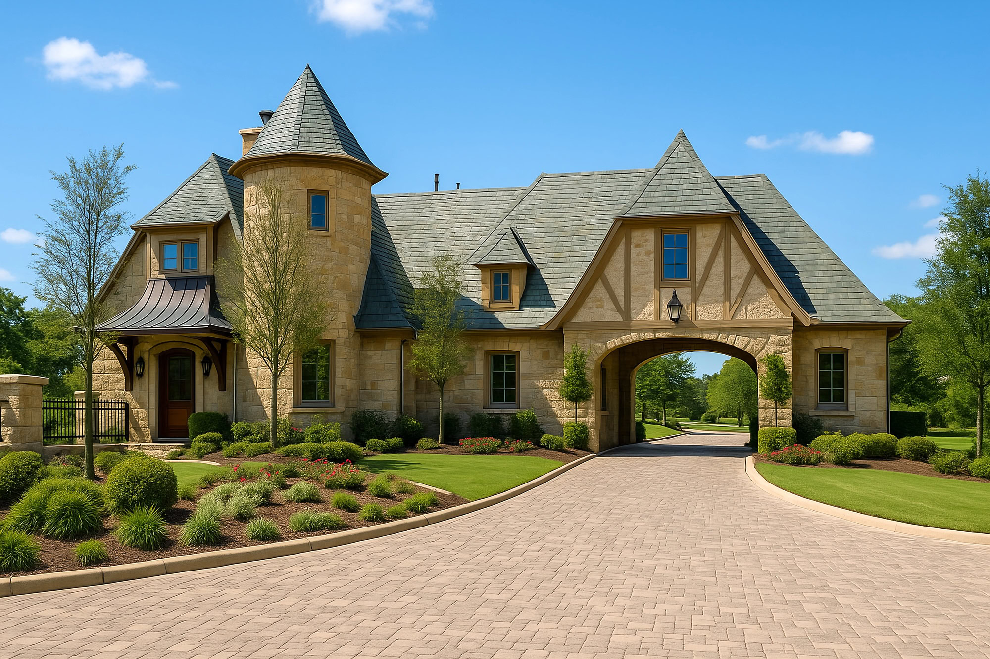 Guard Gate Station at Frisco Guard Gated Community