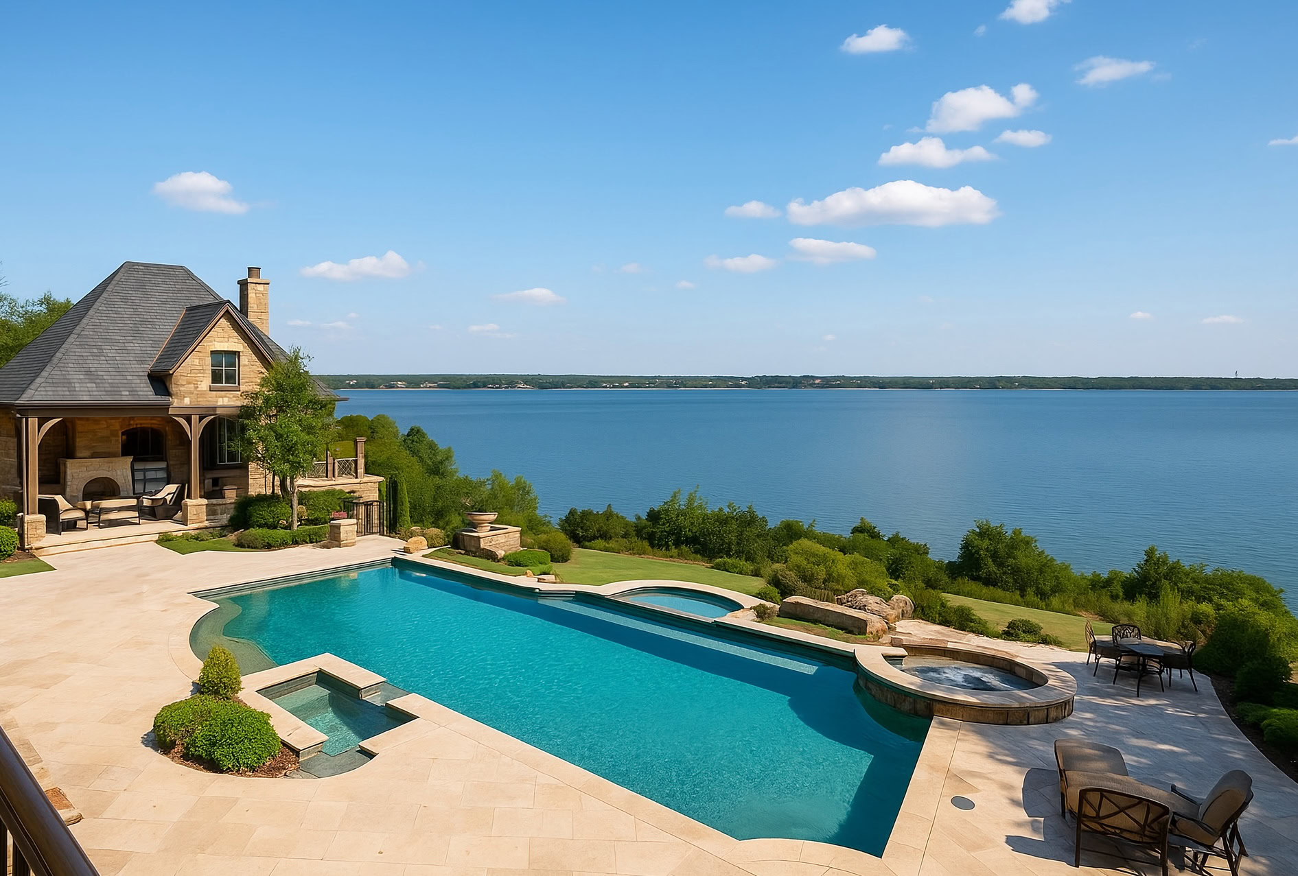 Lakefront Luxury Estate on Lake Grapevine