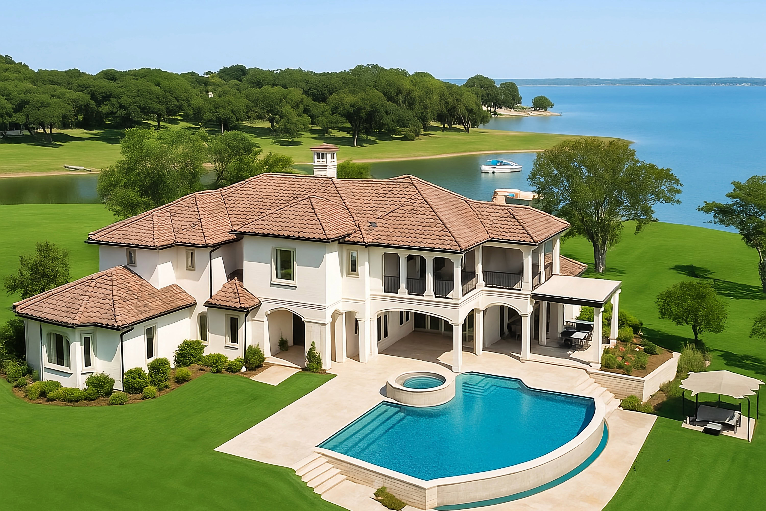 Luxury Waterfront Home - Lake Lewisville
