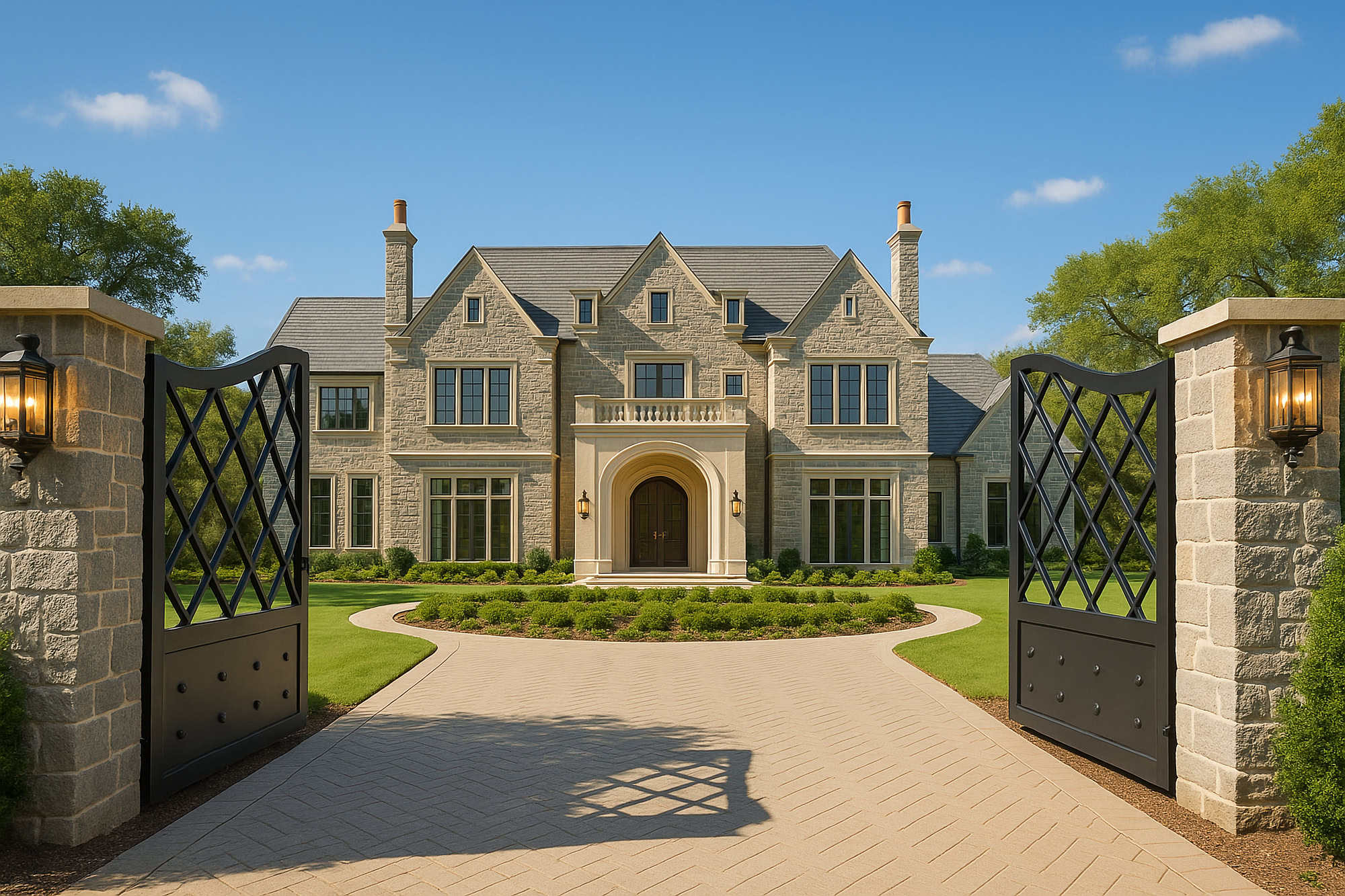 Old Preston Hollow Luxury Estate Dallas