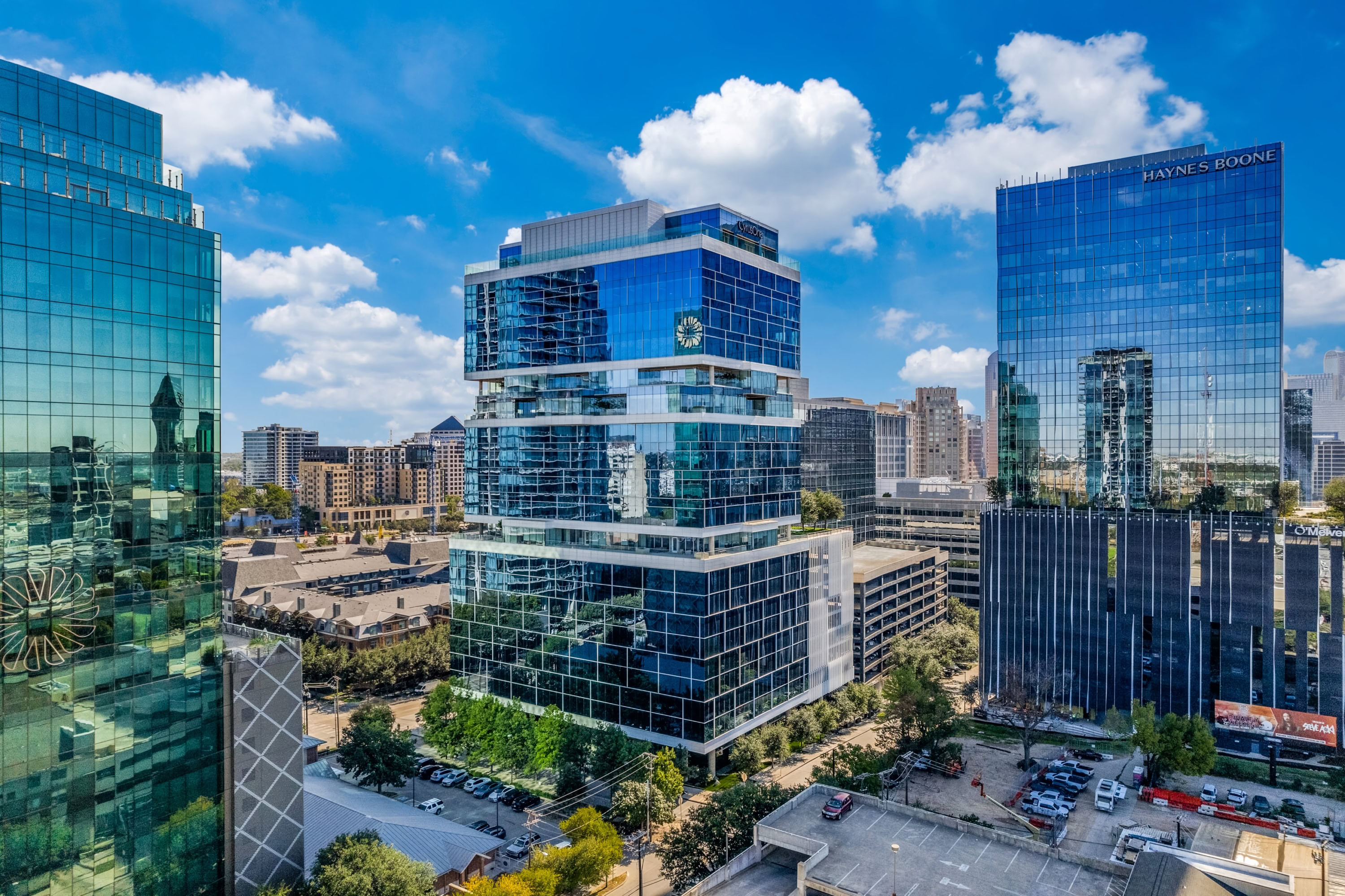 Dallas Uptown - Harwood District
